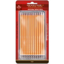  koh-ı noor sanatsal 12 derece professional graphite kalem seti of gaphite pencils 1502 art