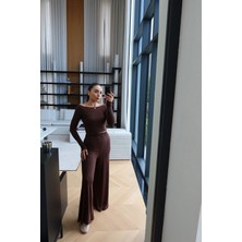 Özge Özgenç Modal Bluz Eşofman Alt Takım