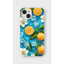 Karsu Design iPhone 13 Mini Uyumlu Baskılı Şeffaf Telefon Kılıfı | Koleksiyon: Fruits And Vegetables