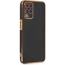 Uravas Store A54 4g Kılıf Volet Silikon - Siyah