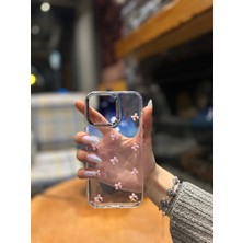 ZLTECH iPhone 15 Pro Max Uyumlu Fiyonk Desenli Darbeye Karşı Dayanıklı Kılıf PLASTIC COVER
