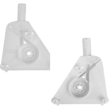 Skoda Octavia 5 Için Ön Sol Cam Kriko Plastiği