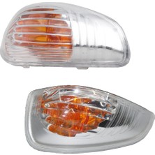 Renault Master 3, Opel, Nissan Için Ayna Sinyali-Sağ-Sol-Set- Sarı