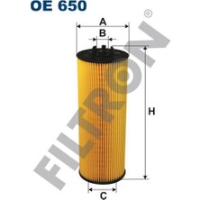 Filtron WY113 Vag A4 A6 A8 Passat 95- Yağ Filtresi