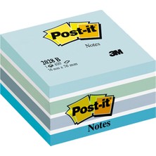  post-ıt 2028-b yapışkanlı not kağıdı mavi 76x76 mm