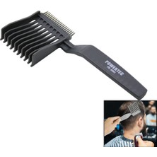 Zenvia Saç Kesimi Şekillendirici Tarak Plastik Çift Taraflı  TR-0001 (4887) ZNVA-GO3146