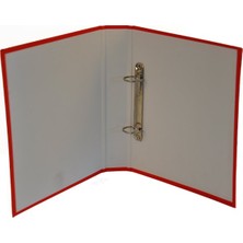 bafix a5 talebe (öğrenci) klasörü 2 halkalı kırmızı (10 lu paket)