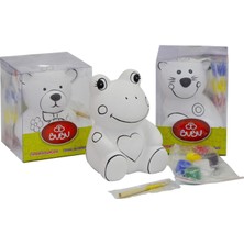  bu-bu seramik kumbara boyama hayvanlar karışık (1 adet)