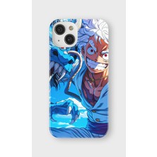 Karsu Design iPhone 15 Uyumlu Baskılı Şeffaf Telefon Kılıfı | Koleksiyon: Anime Style 2