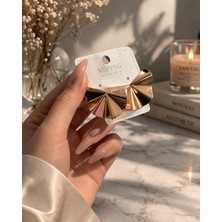 Bymiel Xuping Rose Gold Yelpaze Form Modern Küpe