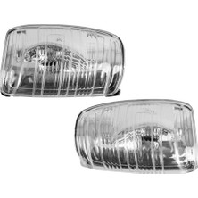 Ford Transit V363 Için Ayna Sinyal Lambası-Beyaz-Sağ-Sol-Set