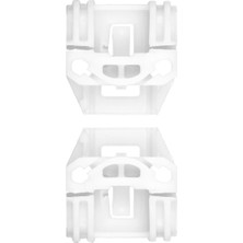 Bmw X5 Serisi E46 Için Ön-Arka Cam Kriko Plastiği-Sağ-Sol-Set