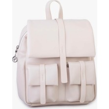 Vera Çanta Nas Bag Kadın Şık Günlük Cepli Yumuşak Deri Sırt Çantası