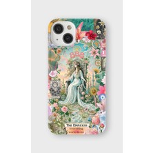Karsu Design iPhone 15 Plus Uyumlu Baskılı Şeffaf Telefon Kılıfı | Koleksiyon: Angel And Spiritual