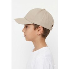 Trend Bebe Butik Erkek Çocuk Klasik Model Cırt Cırtlı Çocuk Şapkası Günlük Şapka