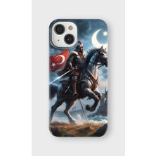 Karsu Design iPhone 15 Uyumlu Baskılı Şeffaf Telefon Kılıfı | Koleksiyon: Ottoman Tughra