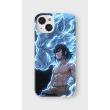 Karsu Design iPhone 15 Uyumlu Baskılı Şeffaf Telefon Kılıfı | Koleksiyon: Anime Style 2