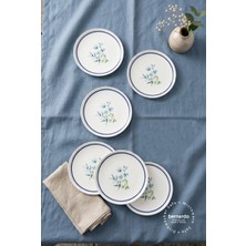 Bernardo Clara 6 Parça Pasta Takımı