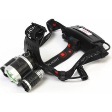 Uslucan Alışveriş F.b.ı BR-5000 T6 5000 Lm 3xcree Xml-T6+2r5 LED Kafa Feneri