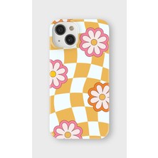 Karsu Design iPhone 14 Plus Uyumlu Baskılı Şeffaf Telefon Kılıfı | Koleksiyon: Y2K Retro Patterns