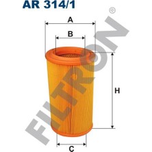 Filtron WH510 Psa Berlıngo Xsara 306 Partner 93- Hava Filtresi