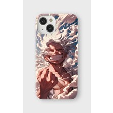 Karsu Design iPhone 14 Plus Uyumlu Baskılı Şeffaf Telefon Kılıfı | Koleksiyon: Anime Style 2