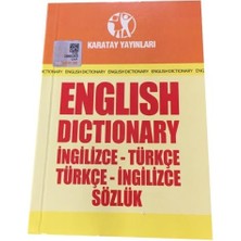 Karatay Yayınları 4E Karatay İngilizce Sözlük 1.Hamur Karton Kapak 153-08-2609