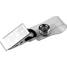  ark yaka kartı klipsi metal 1679 (100 lü paket)