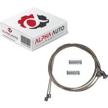 Renault Megane1,peugeot Partner, Vito Için Ön Cam Kriko Makarası