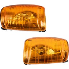 Ford Transit V363 Için Ayna Sinyal Lambası-Sarı-Sağ-Sol-Set