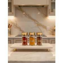 Antalya Mermerit ve Granit Kuvars Baharatlık Altlığı, Yağdanlık Altlılığı, Dekoratif