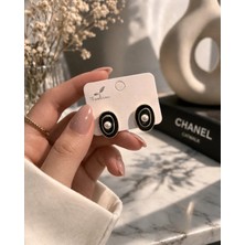 Bymiel Vintage Inci Detaylı Oval Gold Küpe – Şık & Zarif Kadın Küpe (Kararmaz Alerji Yapmaz 316 Çelik)