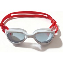 Avessa Gs-66 Yüzücü Gözlüğü Kırmızı-Beyaz