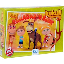 Ca Games Puzzle 100 Parça Kukuli Frame 5135