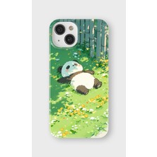 Karsu Design iPhone 13 Uyumlu Baskılı Şeffaf Telefon Kılıfı | Koleksiyon: Anime Animal Characters