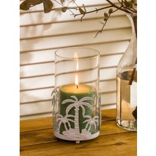 LC Waikiki Lcw Home Renksiz Dekoratif Cam Mumluk 18 cm