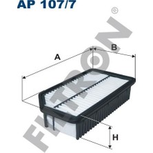 Filtron WH925 Hyundaı I20 IX20    Kıa Soul1 Venga 09- Hava Filtresi
