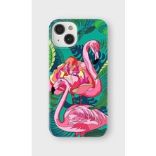 Karsu Design iPhone 14 Plus Uyumlu Baskılı Şeffaf Telefon Kılıfı | Koleksiyon: Minimalist Style 6