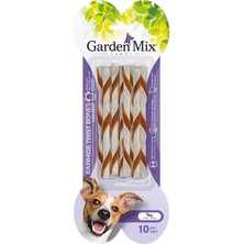 Garden Mix Dana Etli Burgu Çubuk Kemik 10'lu