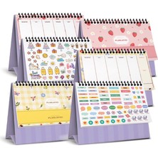 Keskin Color Süresiz Masaüstü Üçgen Planlayıcı 410020-99