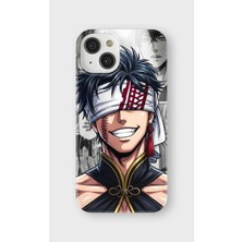 Karsu Design iPhone 13 Uyumlu Baskılı Şeffaf Telefon Kılıfı | Koleksiyon: Anime Style 1