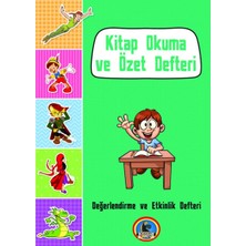 Karatay Yayınları 4E Kitap Okuma Ve Değerlendirme Defteri Karatay Yayınevi 153-08-2764