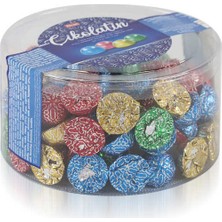 Elvan Sütlü Çikolatin 500 gr Lezzetli Çikolata Tatlandırıcı İçeriği ile Özel