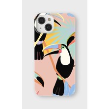 Karsu Design iPhone 13 Uyumlu Baskılı Şeffaf Telefon Kılıfı | Koleksiyon: Minimalist Style 5
