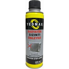 Yedmax Radyatör Sızıntı Önleyici 300 ml – Kaçak Giderici, Radyatör Stop Leak, Soğutma Sistemi Koruyucu