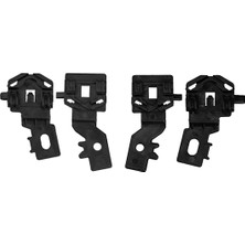 Fiat 500 Için Cam Kriko Plastiği -Sol