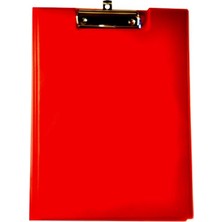 Bafix Sekreterlik A-4 Kapaklı Kırmızı 66694