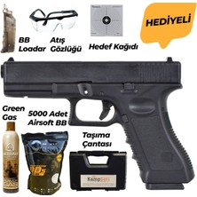 Vigor Vg1-P Blowback Greengas Airsoft Tabanca Polimer Siyah