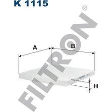 Filtron WP850 Volvo S40 V40 95- Polen Filtresi