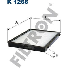 Filtron WP353 Chevrolet Captıva    Opel Antara 06- Polen Filtresi